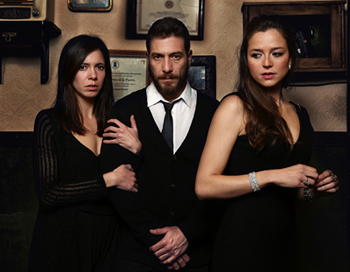 Parte del elenco de Iván off Parte del elenco de Iván off