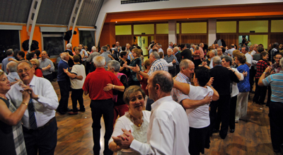 O Nadal Cultural pecha cun baile de maiores O Nadal Cultural pecha cun baile de maiores