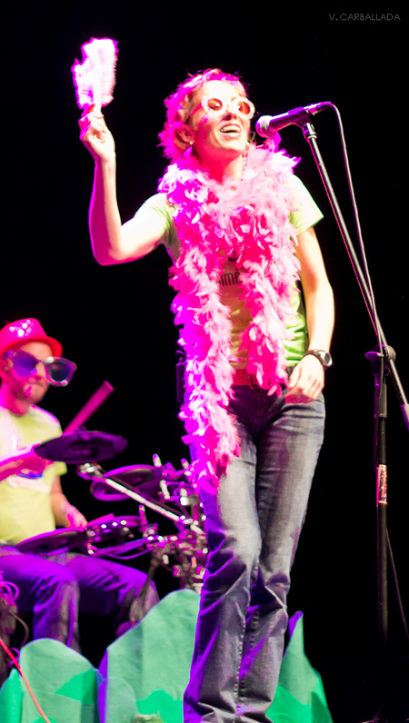 Gloria Mosquera, do grupo Mamá Cabra Gloria Mosquera, do grupo Mamá Cabra