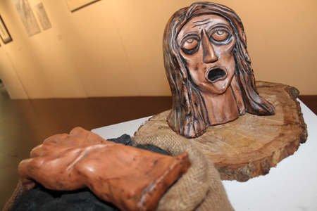 Dos obras de Isa Fernández en Minguarte Dos obras de Isa Fernández en Minguarte