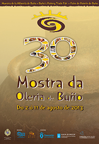 Cartel de la Muestra de Alfarería Cartel de la Muestra de Alfarería de Buño