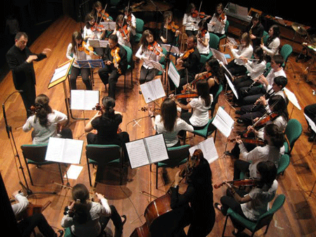 Orquestra de corda do Conservatorio Orquestra de corda do Conservatorio