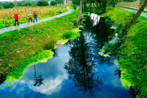 Paseo por el Anllóns Paseo por el Anllóns