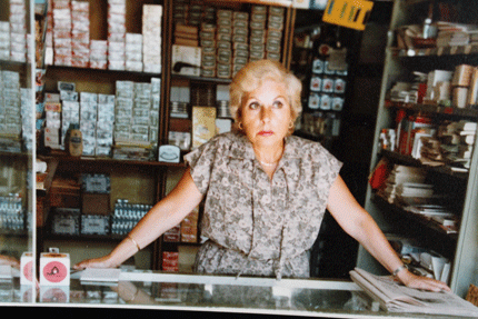 Pilar Martín, a fundadora do estanco de A Milagrosa Pilar Martín, a fundadora do estanco de A Milagrosa