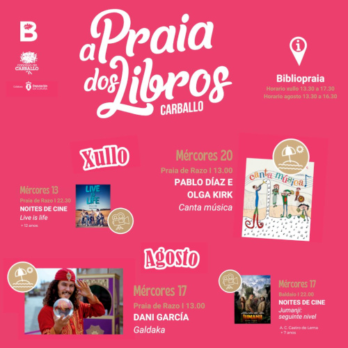 Praia dos Libros 2022 Praia dos Libros 2022
