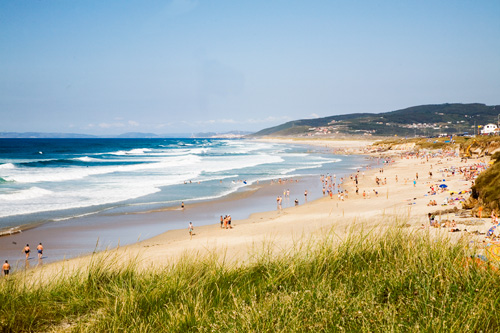 Praia de Razo-Baldaio Praia de Razo-Baldaio