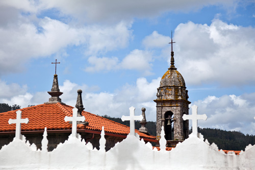 Iglesia de San Xens de Entrecruces