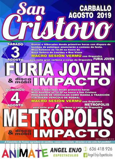 San Cristovo 2019 San Cristovo 2019