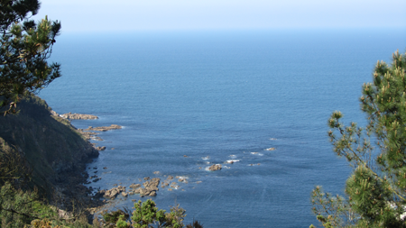 La ruta de los pinos en el mar La ruta de los pinos en el mar