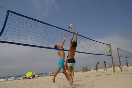 Volley playa en Razo Volley playa en Razo
