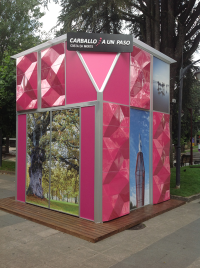 Stand turístico de Carballo Stand turístico de Carballo