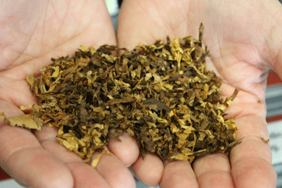Tabaco en picadura Tabaco en picadura