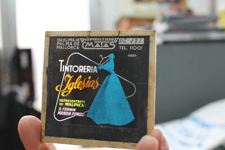Publicidade que a tinturaría Iglesias proxectaba nos cines Publicidade que a tinturaría Iglesias proxectaba nos cinesPublicidade que a tinturaría Iglesias proxectaba nos cines