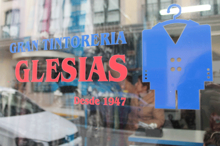 A tinturaría Iglesias, na actualidade A tinturaría Iglesias, na actualidade