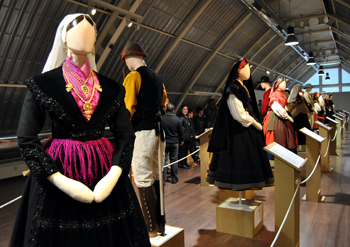 Último fin de semana para visitar la muestra sobre el traje tradicional Último fin de semana para visitar la muestra sobre el traje tradicional