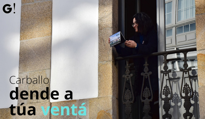 Calendario Carballo dende a túa ventá Calendario Carballo dende a túa ventá